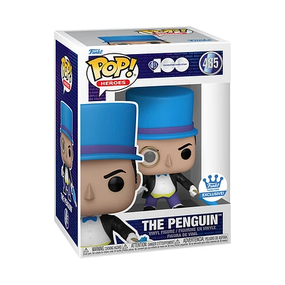 FUNKO POP! DC HEROES THE PENGUIN WITH UMBRELLA #485 [FUNKO SHOP EXCLUSIVE] *PREORDER*