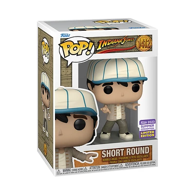 FUNKO POP! MOVIE INDIANA JONES SHORT ROUND #1412 [2023 SDCC SHARED EXCLUSIVE] *PREORDER*