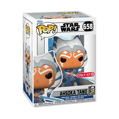 FUNKO POP! STAR WARS - AHSOKA TANO WITH LIGHTSABER #658 [TARGET EXCLUSIVE] *PREORDER*