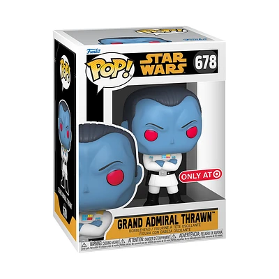 FUNKO POP! STAR WARS - GRAND ADMIRAL THRAWN #678 [TARGET EXCLUSIVE] *PREORDER*