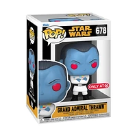 FUNKO POP! STAR WARS - GRAND ADMIRAL THRAWN #678 [TARGET EXCLUSIVE] *PREORDER*