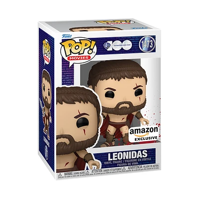 FUNKO POP! LEONIDAS #1473 (BLOODY) (AMAZON EXCL.) *PREORDER*