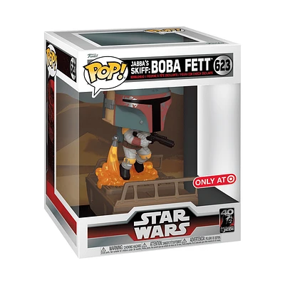 Funko Pop! Star Wars - Deluxe Jabba's Skiff: Boba Fett #623 [Target Exclusive] *PREORDER*