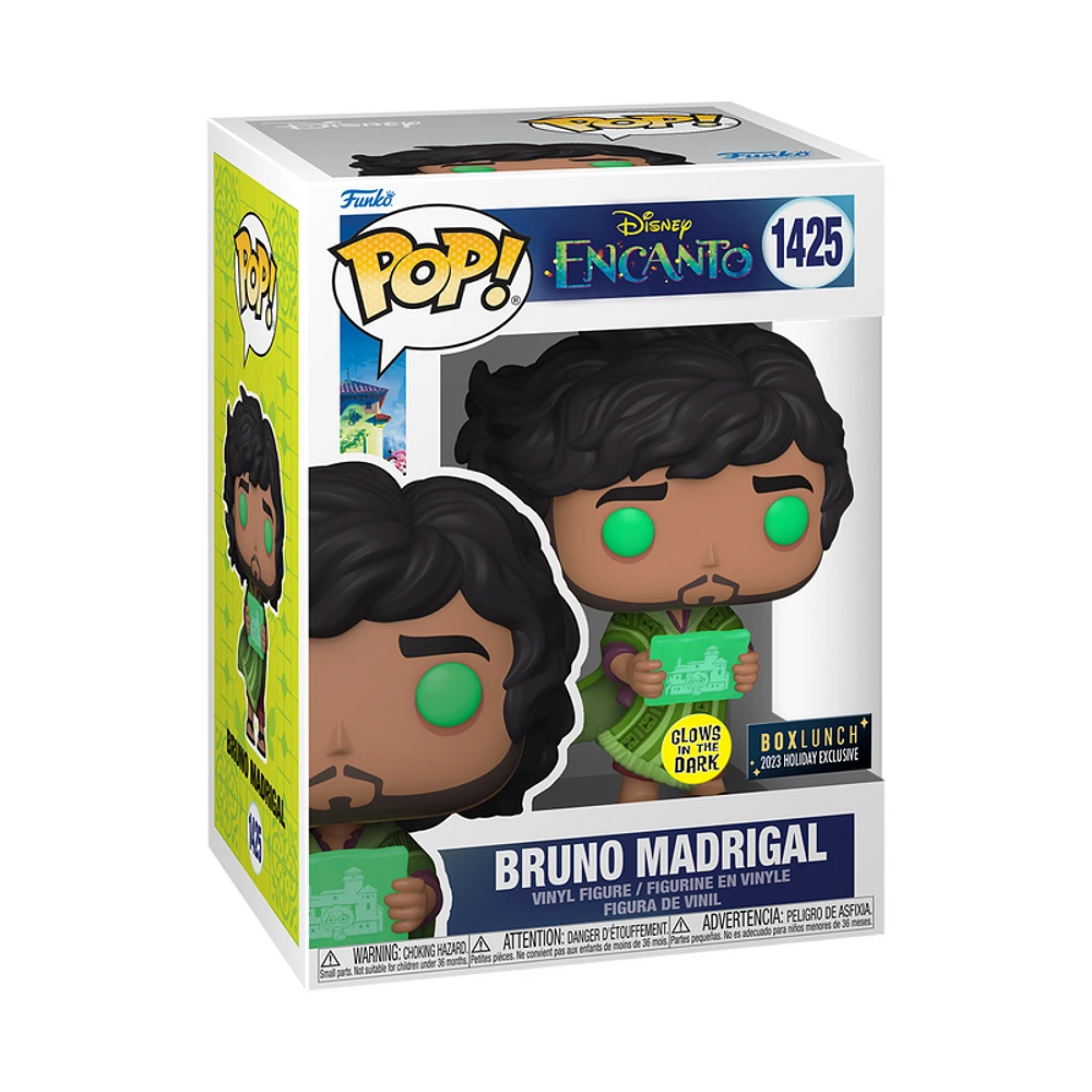 FUNKO POP! DISNEY ENCANTO MADRIGAL with PROPHECY (GLOW) #1425 [BOXLUNCH EXCLUSIVE] *PREORDER*
