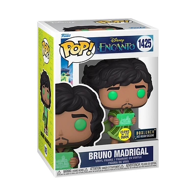 FUNKO POP! DISNEY ENCANTO MADRIGAL with PROPHECY (GLOW) #1425 [BOXLUNCH EXCLUSIVE] *PREORDER*