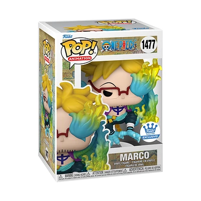 Funko Pop! Anime: One Piece - Marco #1477 [Funko Shop Exclusive]
