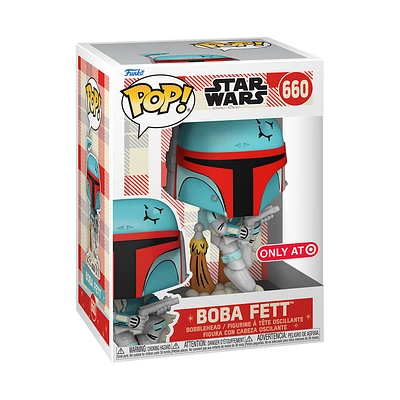 FUNKO POP! BOBA FETT #660 (RETRO REIMAGINED) (TARGET EXCL.) PREORDER*