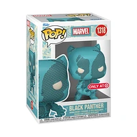 FUNKO POP! BLACK PANTHER #1318 (RETRO REIMAGINED) (TARGET EXCL.) *PREORDER*