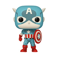 FUNKO POP! MARVEL - CAPTAIN AMERICA (RETRO REIMAGINED) #1319 [TARGET EXCLUSIVE] *PREORDER*