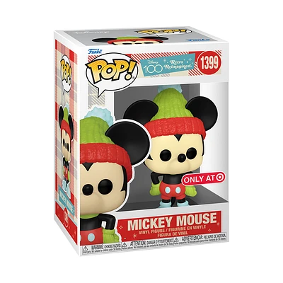FUNKO POP! MICKEY MOUSE #1399 (RETRO REIMAGINED) (TARGET EXCL.) *PREORDER*
