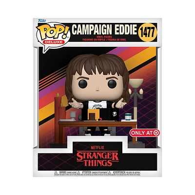 FUNKO POP! DELUXE CAMPAIGN EDDIE EXCLUSIVE #1477 (TARGET EXCL.) *PREORDER*