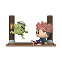 Funko Pop! Anime: Jujutsu Kaisen - Yuji Itadori with Cursed Doll #1541 [Hot Topic Exclusive] *PREORDER*
