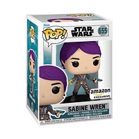 FUNKO POP! SABINE WREN WITH BLASTERS #655 (AMAZON EXCL.) *PREORDER*