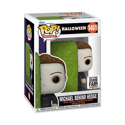 FUNKO POP! MICHAEL BEHIND HEDGE #1461 (HOT TOPIC SCARE FAIR) *PREORDER*