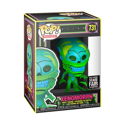FUNKO POP! XENOMORPH (BLACK LIGHT) #731 (HOT TOPIC SCARE FAIR) *PREORDER*