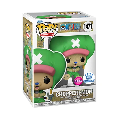Funko Pop! Anime: One Piece - Chopperemon (WANO - Flocked) #1471 [Funko Shop Exclusive]