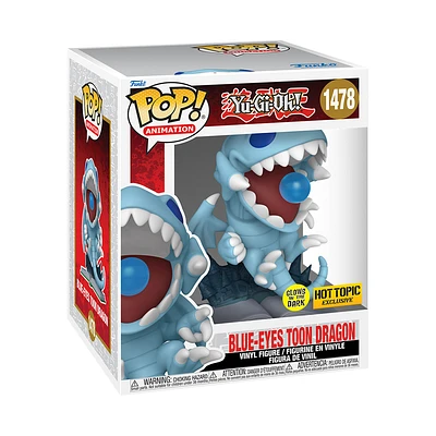 FUNKO POP! SUPER BLUE-EYES TOON DRAGON (GLOW) #1478 (HOT TOPIC EXCL.) *PREORDER*