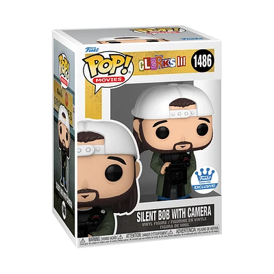 Funko Pop! Silent Bob with Camera #1486 [Funko Shop Exclusive]