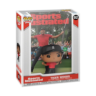 Funko Pop! Sports: Golf - Tiger Woods (Sports Illustrated Magazine Cover) #02