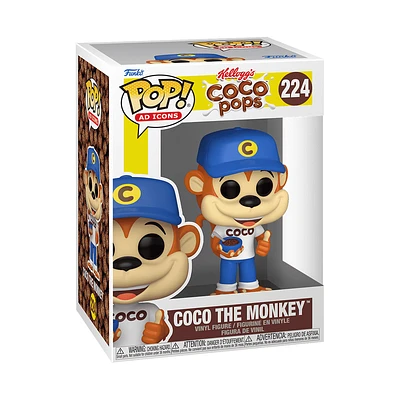 Funko Pop! Ad Icons: Coco Pops - Coco The Monkey #224