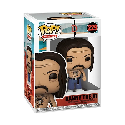 Funko Pop! POP! DANNY TREJO #229