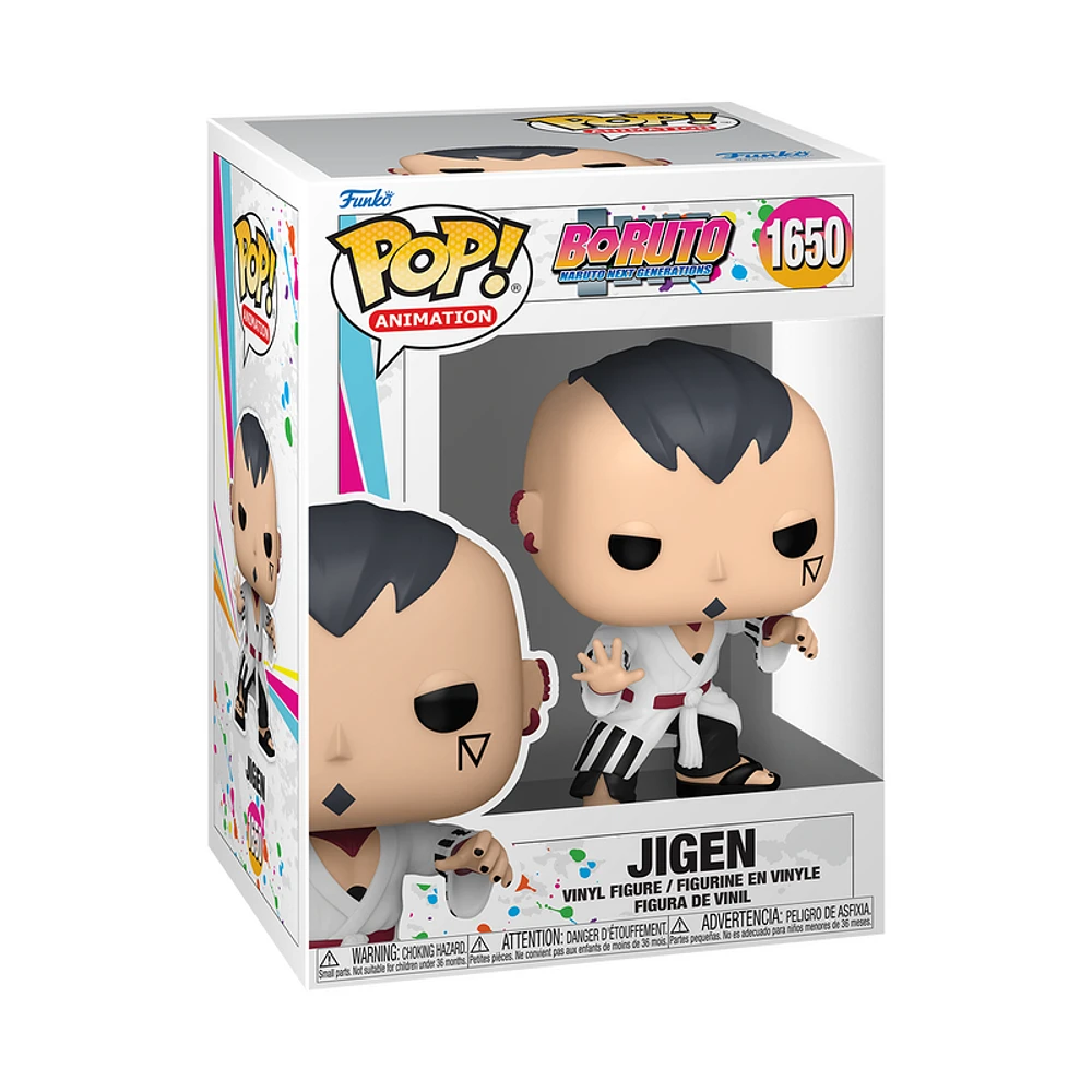 Funko Pop! Anime: Boruto - Jigen #1650