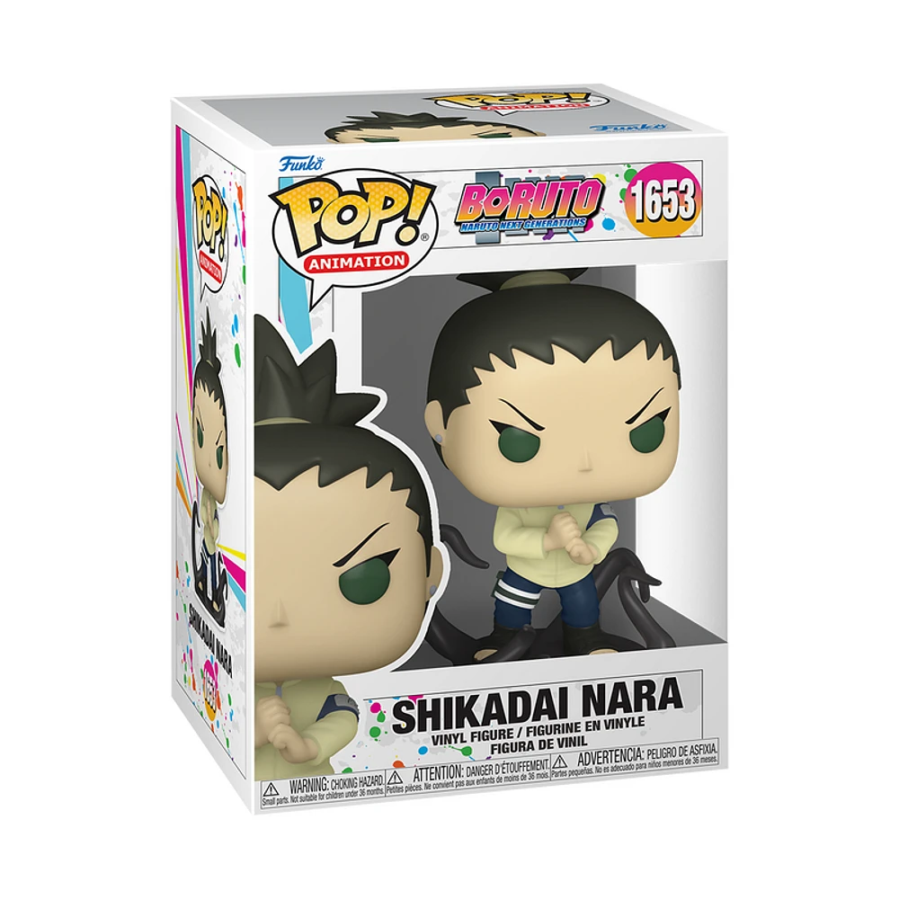 Funko Pop! Anime: Boruto - Shikadai Nara #1653