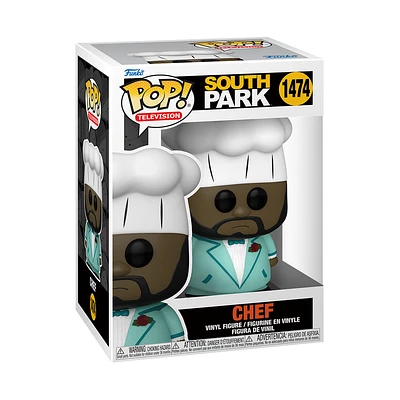 Funko Pop! Television: South Park - Timmy & Gobbles #1471 / Super Satan #1475 Wonder Tweek #1472 Farmer Randy #1473 Chef #1474 Mr. Mackey #1476