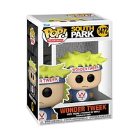 Funko Pop! Television: South Park - Timmy & Gobbles #1471 / Super Satan #1475 Wonder Tweek #1472 Farmer Randy #1473 Chef #1474 Mr. Mackey #1476