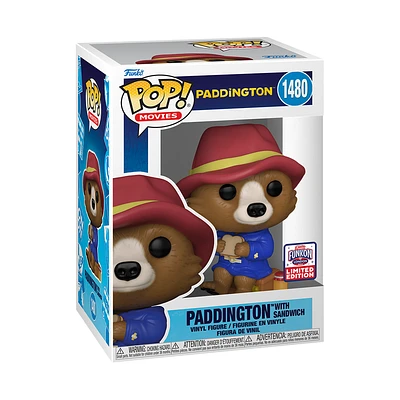 Funko Pop! Movies: Paddington - Paddington (Sitting) #1480 [2024 London Funkon SHARED CONVENTION Exclusive]