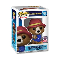 Funko Pop! Movies: Paddington - Paddington (Sitting) #1480 [2024 London Funkon SHARED CONVENTION Exclusive]