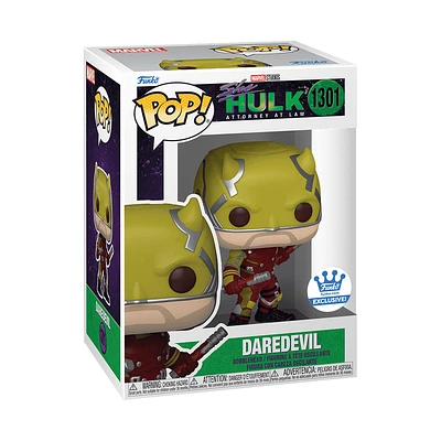 Funko Pop! Marvel: She-Hulk - Daredevil In Yellow Suit #1301 [Funko Shop Exclusive] *PREORDER*