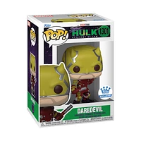 Funko Pop! Marvel: She-Hulk - Daredevil In Yellow Suit #1301 [Funko Shop Exclusive] *PREORDER*