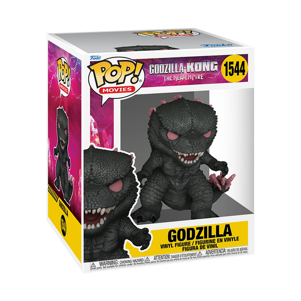 Funko Pop! Godzilla Vs. Kong: The New Empire - #1539 / Kong #1540 Skar King #1541 Shimo #1542 Suko #1543 Super #1544 #1545