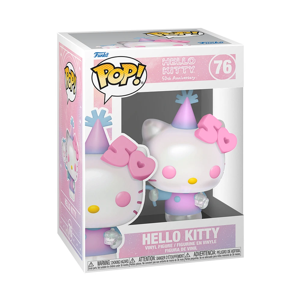 Funko Pop! Sanrio: Hello Kitty (50th Anniversary) - Hello Kitty (with Balloon) #76