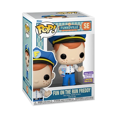 FUNKO POP! FUN ON THE RUN FREDDY #SE [2023 SDCC SHARED EXCLUSIVE] *PREORDER*