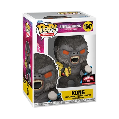 Funko Pop! Godzilla Vs. Kong: The New Empire - Kong (Battle Pose) #1547 [2024 TargetCon Exclusive] *PREORDER*