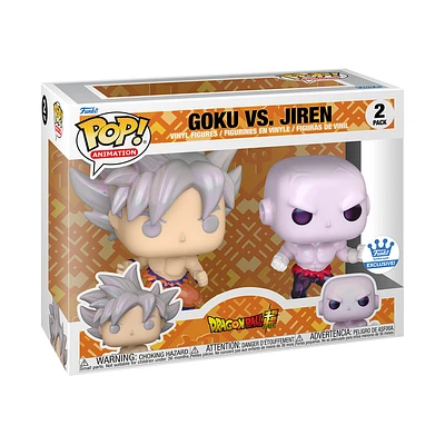 Funko Pop! Anime: Dragon Ball GOKU VS. JIREN 2-PACK [FUNKO Exclusive] *PREORDER*