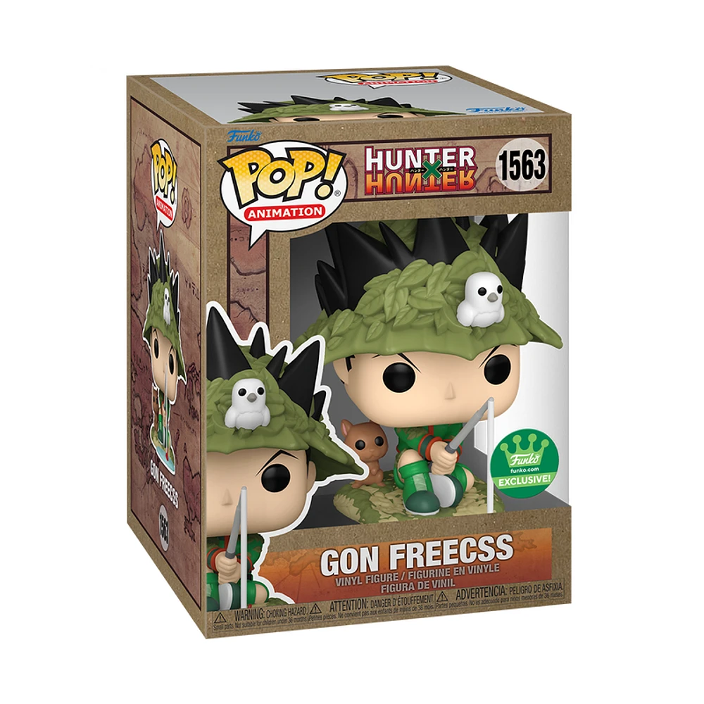 FUNKO POP! ANIMATION: HUNTER X HUNTER - GON FREECSS FISHING [FUNKO SHOP EXCLUSIVE] #1563