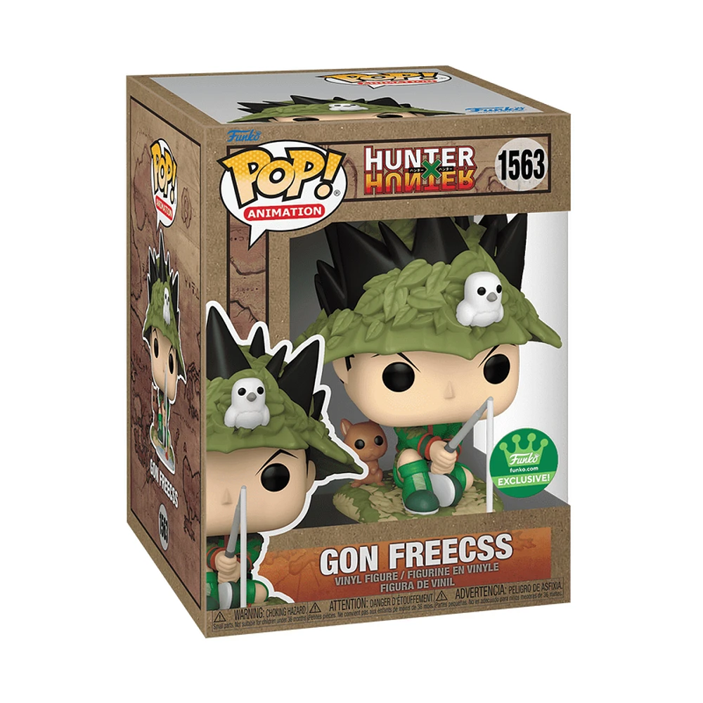 FUNKO POP! ANIMATION: HUNTER X HUNTER - GON FREECSS FISHING [FUNKO SHOP EXCLUSIVE] #1563