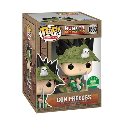 FUNKO POP! ANIMATION: HUNTER X HUNTER - GON FREECSS FISHING [FUNKO SHOP EXCLUSIVE] #1563
