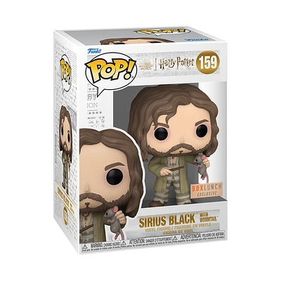 Funko Pop! Movies: Harry Potter - Sirius Black with Wormtail #159 [BoxLunch Exclusive] *PREORDER*