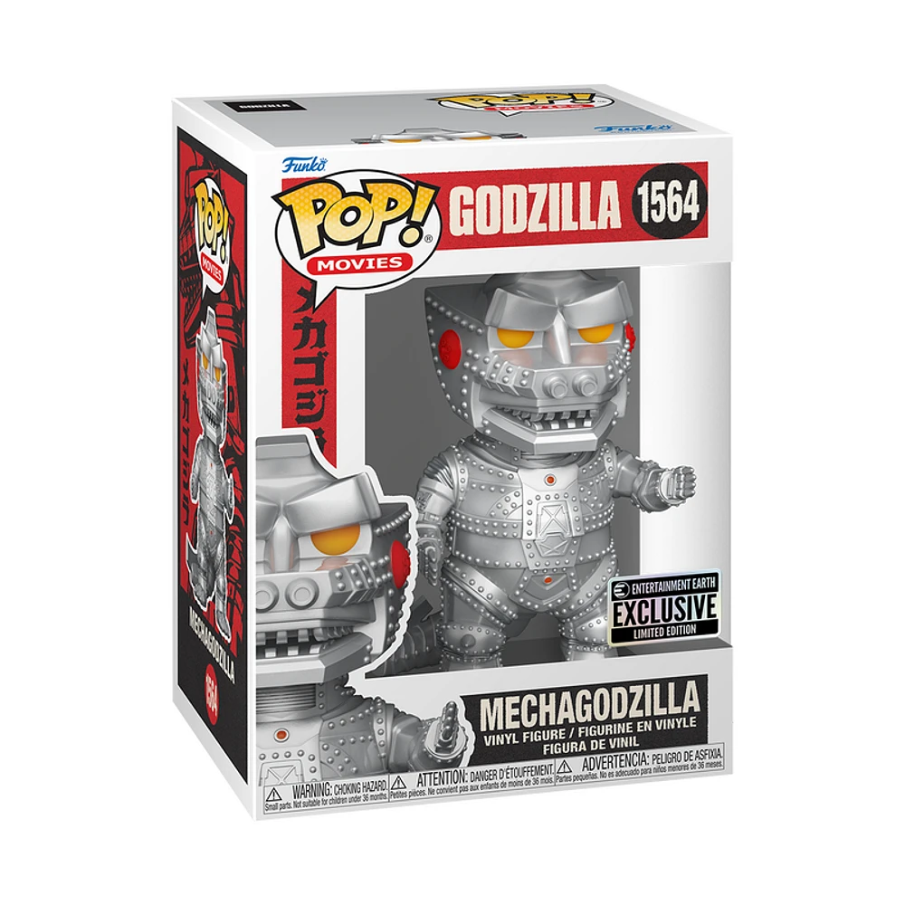 Funko Pop! GODZILLA MECHAGODZILLA #1564 [ENTERTAINMENT EARTH EXCLUSIVE]