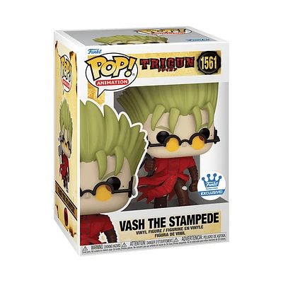 Funko Pop! Anime: Trigun - Vash The Stampede (with Punisher Cross) #1561 [Funko Shop Exclusive]