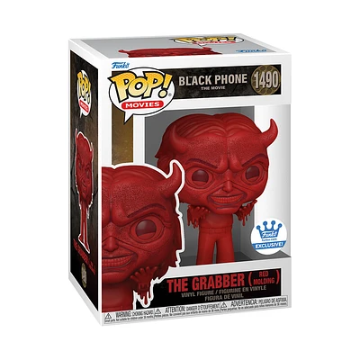 Funko Pop! Movies: Black Phone - The Grabber (Red Molding) #1490 [Funko Shop Exclusive]