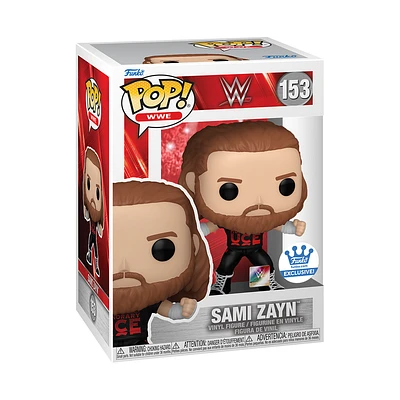 FUNKO POP! WWE SAMI ZAYN #153 [FUNKO SHOP EXCLUSIVE]