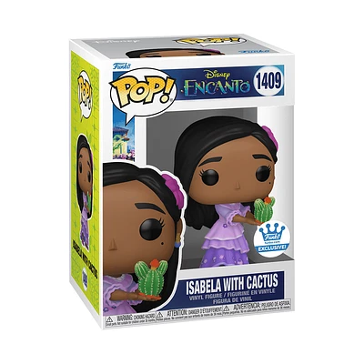 FUNKO POP! ENCANTO ISABELA WITH CACTUS #1409 [FUNKO SHOP EXCLUSIVE] *PREORDER*