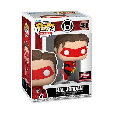 Funko Pop! DC Comics - Hal Jordan (Red Lantern) #486 [2024 TargetCon Exclusive] *PREORDER*