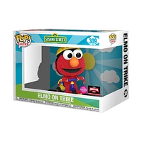 Funko Pop! Sesame Street - Elmo On Trike (Flocked) #309 [2024 TargetCon Exclusive] *PREORDER*