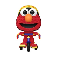 Funko Pop! Sesame Street - Elmo On Trike (Flocked) #309 [2024 TargetCon Exclusive] *PREORDER*